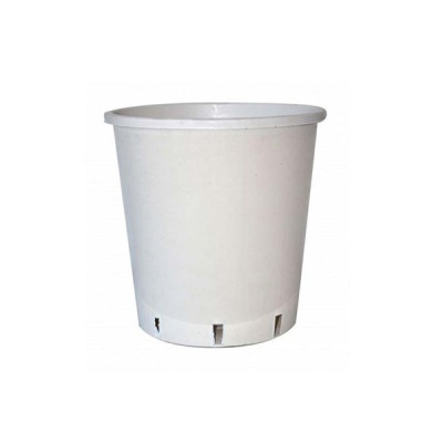 Vaso Redondo Branco 25cm 10L