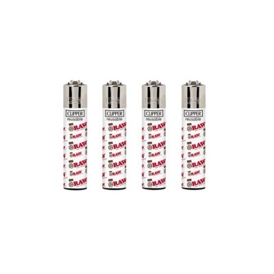 RAW CLIPPER LOGO WHITE (unidade)