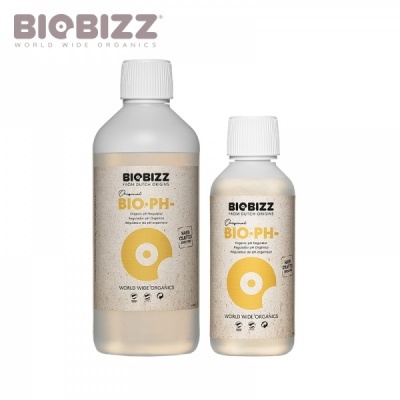 PH Down 250 ml Biobizz PH Down 250 ml Biobizz