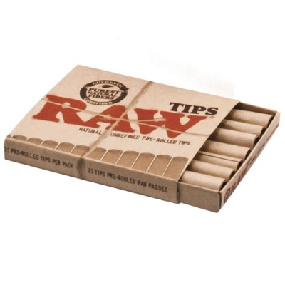 RAW FILTROS PREROLLED (unidade)