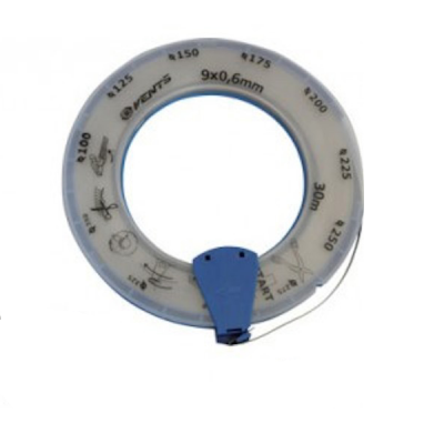 Abraçadeira rolo 9mm x 0.6mm x 30m