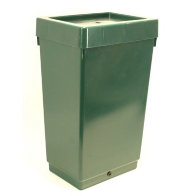 Depósito + Tampa Verde 47L