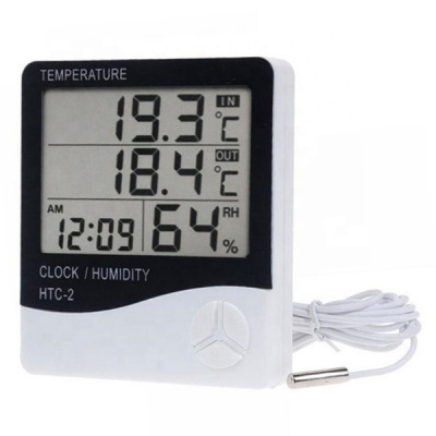 Termohigrómetro com sonda Digital Easy Garden