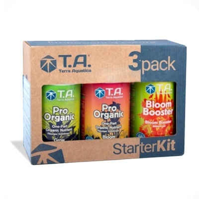 Pro Organic Bloom Booster 3-Pack