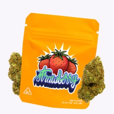 Gorilla Grillz CBD Outdoor Strawberry
