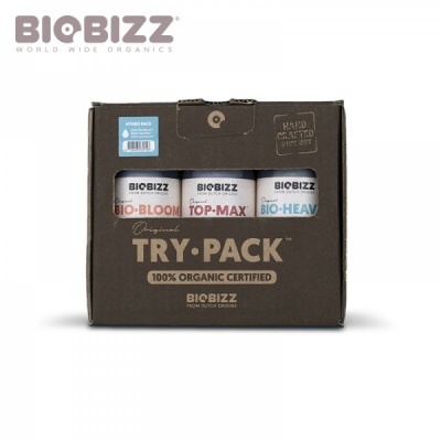 Try Pack Hydro Biobizz