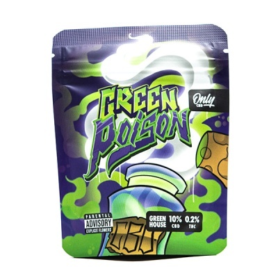 Only Cbd Green Poison