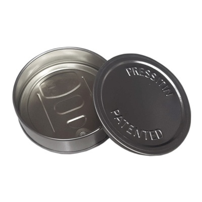 Lata Camuflagem Fecho Pressão
