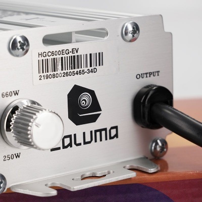 Balastro Eletrónico 600W X-Slim Balastro Eletrónico 600W X-Slim
