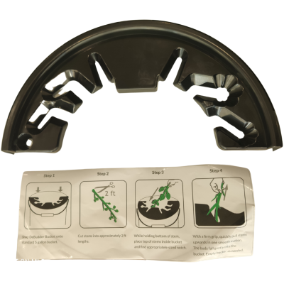 Qnubu Trimtack Bucket - Bucket destemmer