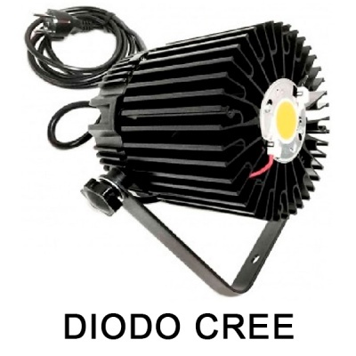 LED TGL 52w STAR 60 - 3500K Cree