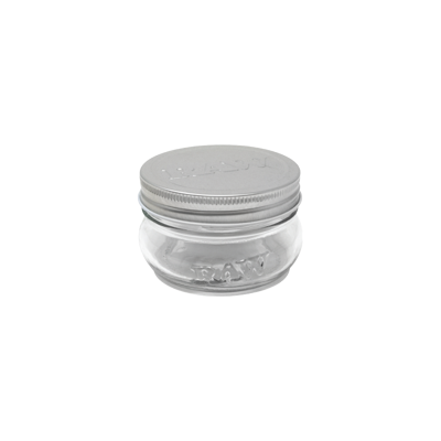 RAW MASON JAR (Frasco) VIDRO