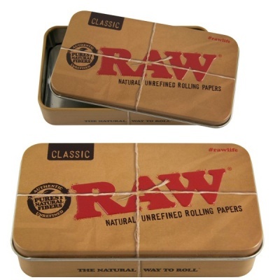 RAW CAIXA METAL XL