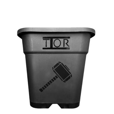 Vaso Reforçado 24x24x28 11L Thor