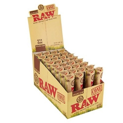 RAW ORGANIC CONES ¼ - 192 unidades (Caixa)
