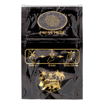Press to Open Bag Qnubu California (Pack 50Und)
