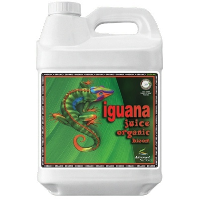 True Organics Iguana Juice Bloom 10L