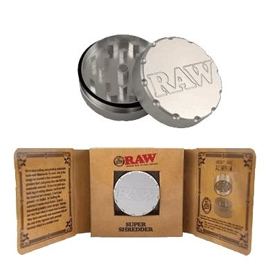 RAW GRINDER ALUMINIO SUPER SHREDDER
