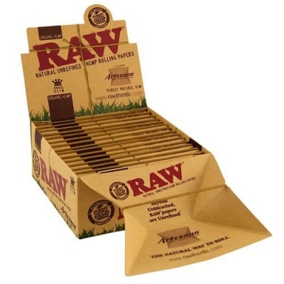 RAW ARTESANO KING SIZE ORGANIC (Caixa)