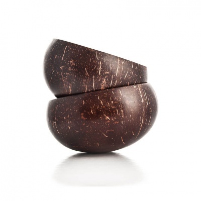 Tigela de coco Jilter® pequena 10-12cm