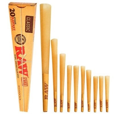 RAW CONES 20 MEDIDAS RAWKET (unidade)