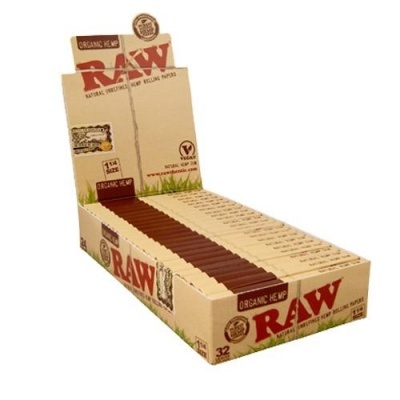 RAW ORGANIC 1/4 (Caixa)