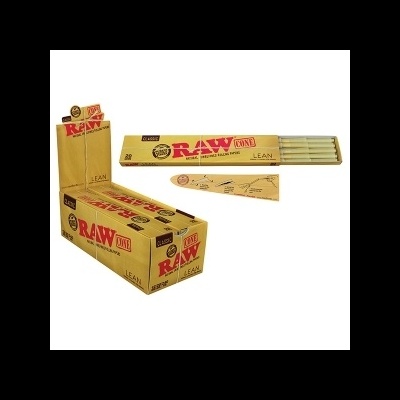 RAW CONES LEAN 20 - 12 unidades (Caixa)