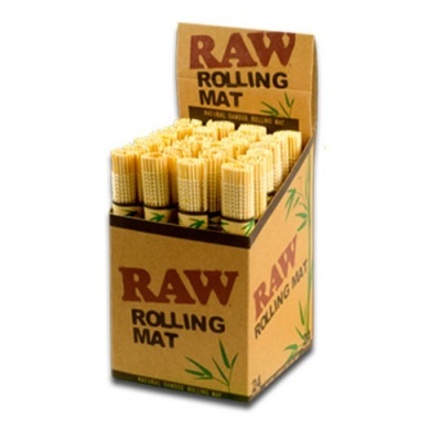 RAW BAMBOO ROLLING MAT