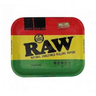 RAW BANDEJA RASTA MEDIA