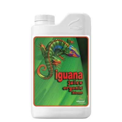 True Organics Iguana Juice Bloom 1L