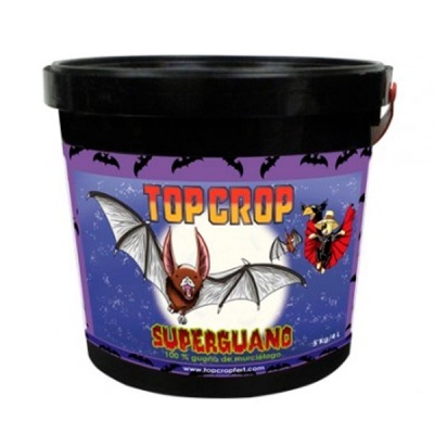 TopCrop Superguano 5kg (100% guano de morcego)