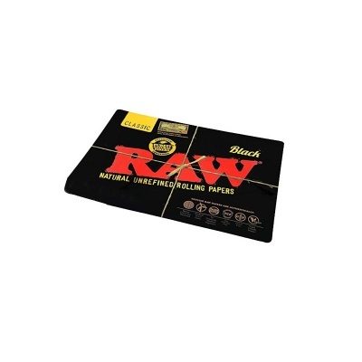 RAW TAPETE BLACK