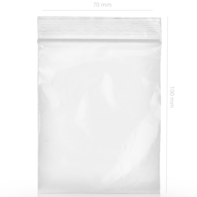 Self-closing bag(100Und)