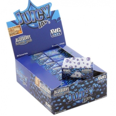 JUICY JAY ROLLS BLUEBERRY