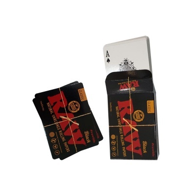 RAW BLACK CARTAS