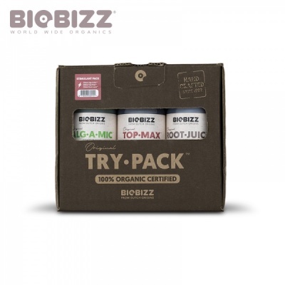 Try Pack Stimulant Biobizz