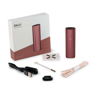 Vaporizador PAX 3 Burgundy (Kit Basico)