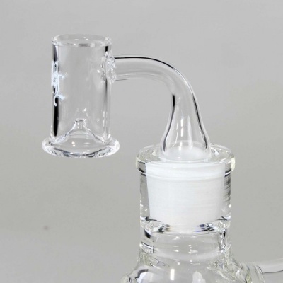 Round Bottom Banger Black Leaf