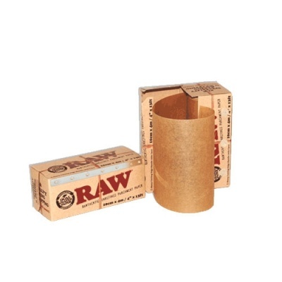 RAW PERGAMINHO 100mm X 4m (Caixa)