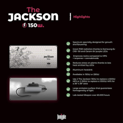 The Jackson V1 150W LED