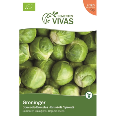 Couve de Bruxelas Groninger BIO (Sementes Vivas)