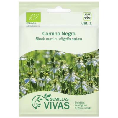 Cominho Preto BIO (Sementes Vivas)