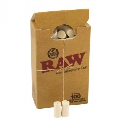 RAW FILTROS REGULARES 8MM (unidade)