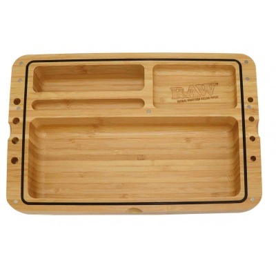 RAW WOODEN SPIRIT BOX