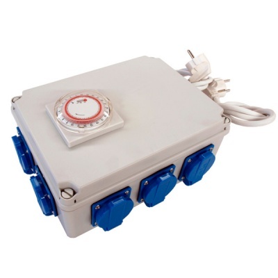 Temporizador TBOX 8 (8x600-630w)