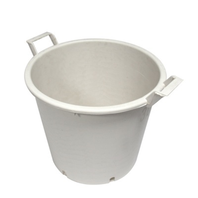 Vaso Redondo Branco C/Asas 40cm 40L