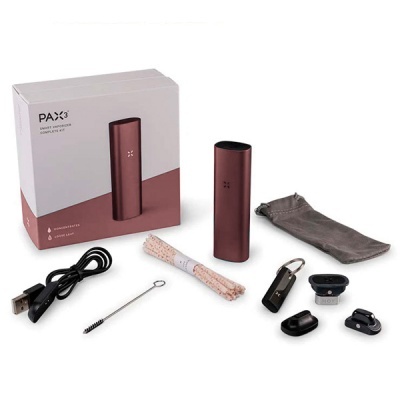 Vaporizador Pax 3 Burgundy (kit completo)