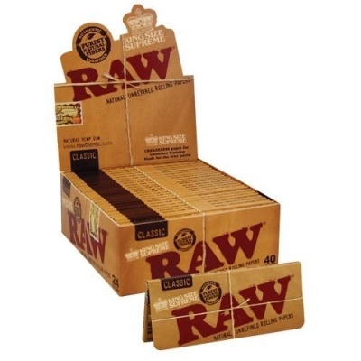 RAW NATURAL KING SIZE SUPREME (Caixa)