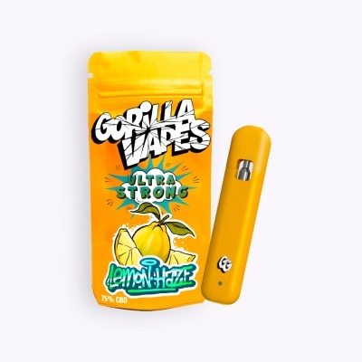 Gorilla Grillz Vaporizador CBD 75% Lemon Haze 1ml