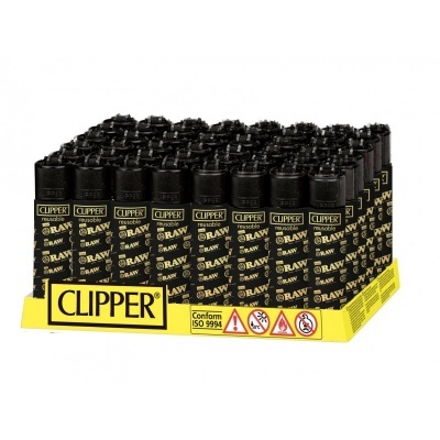 RAW CLIPPER LOGO BLACK (Caixa)